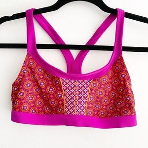5 x $25 PRANA Strappy Sports Bra Size S